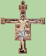 COPPO DI MARCOVALDO Crucifix  dfg Sweden oil painting reproduction